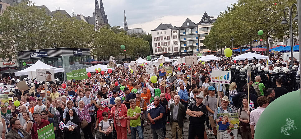 Marsch für das Leben Köln 2023