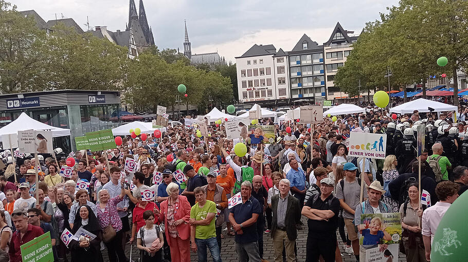 Marsch für das Leben Köln 2023