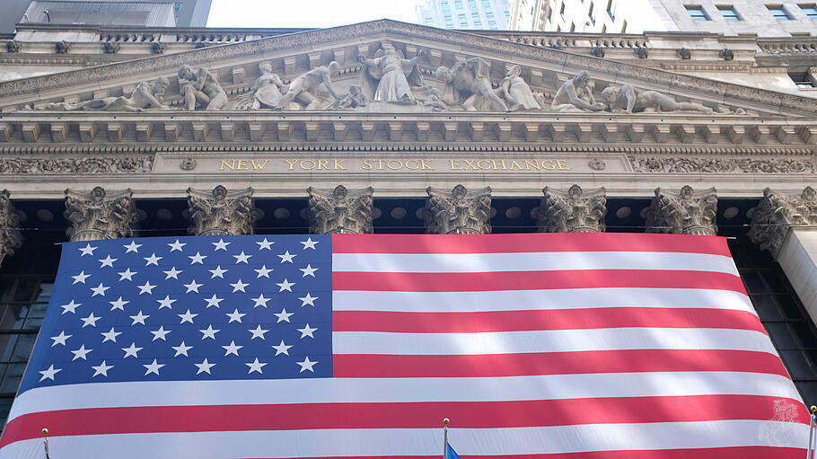 Wall Street, New York