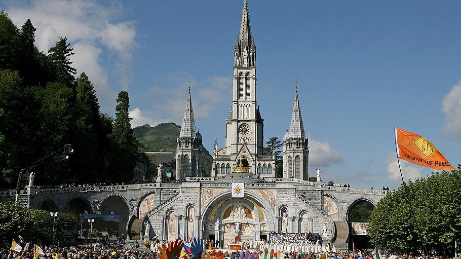 Französischer Wallfahrtsort Lourdes