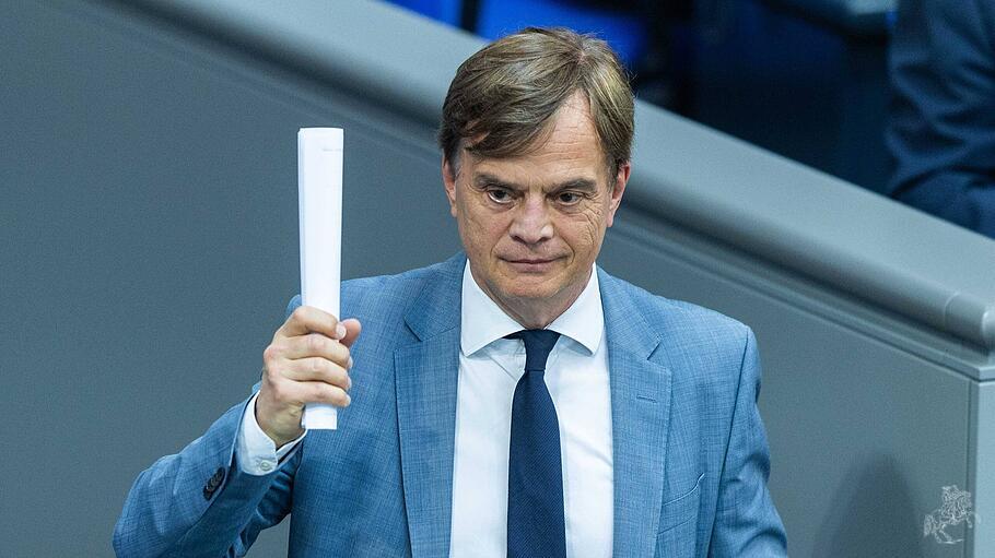 Der Parlamentarische Geschäftsführer der AfD-Bundestagsfraktion, Bernd Baumann