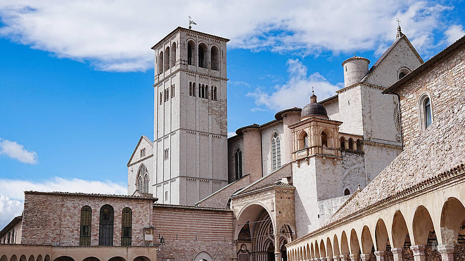 Basilika San Francesco in Assisi