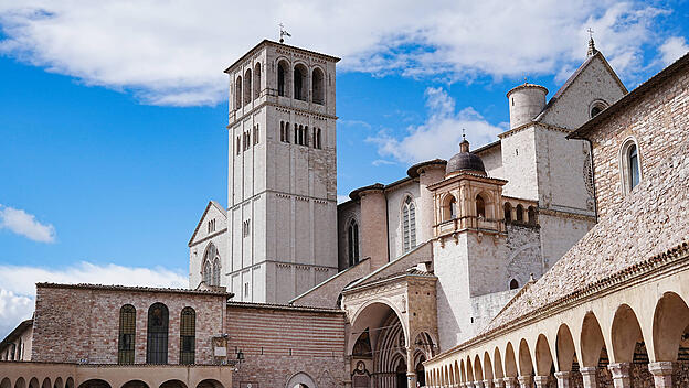 Basilika San Francesco in Assisi