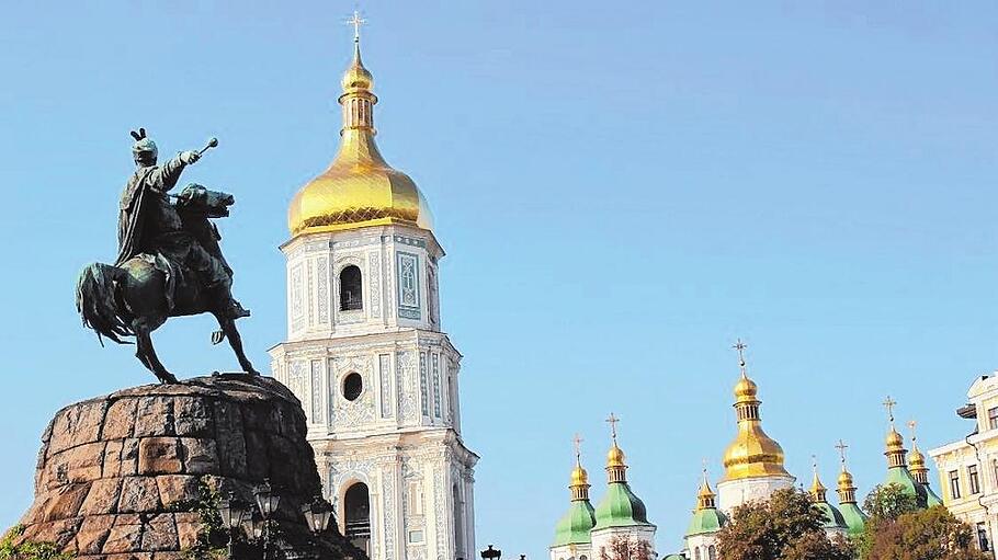 Sophienkathedrale in Kiew gilt allen Konfessionen als Wahrzeichen christlicher Identität