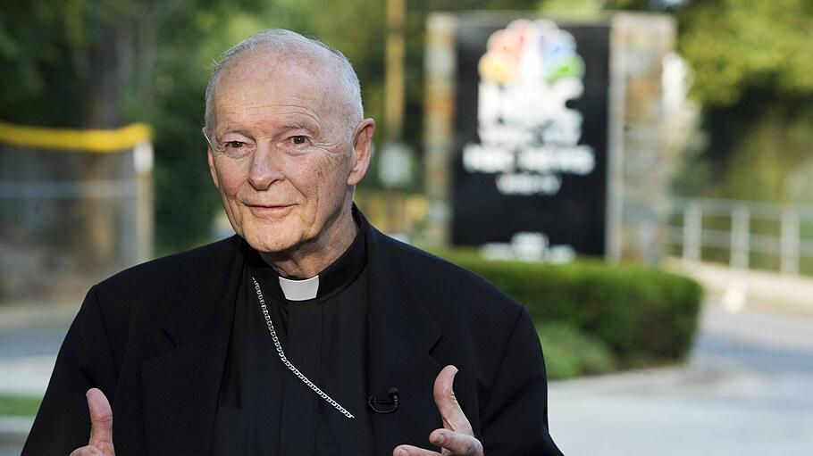 Theodore McCarrick, aus dem Klerikerstand entlassener Ex-Kardinal.