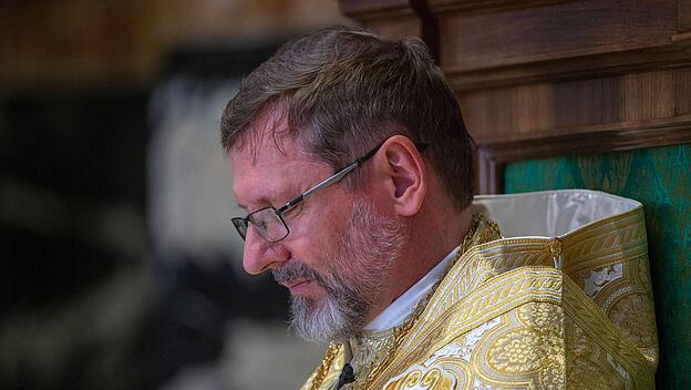 "Fiducia supplicans"  ist laut Erzbischof Schewtschuk nur für die Westkirche bindend.