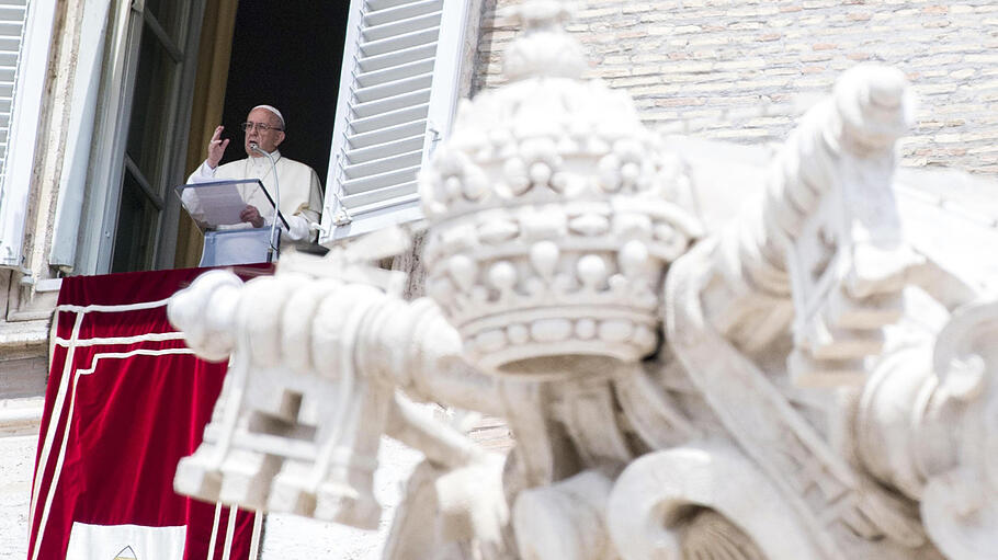 Ansprache des Heiligen Vaters beim Angelus am 24. Juni.