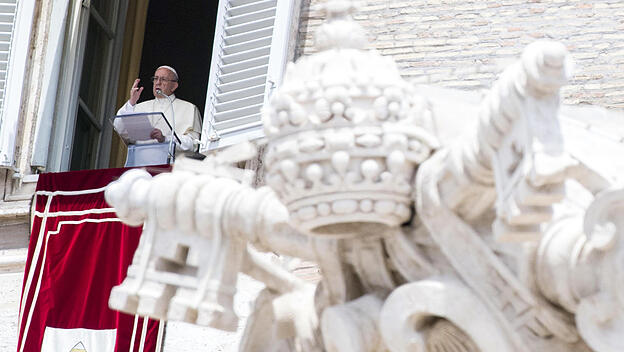 Ansprache des Heiligen Vaters beim Angelus am 24. Juni.