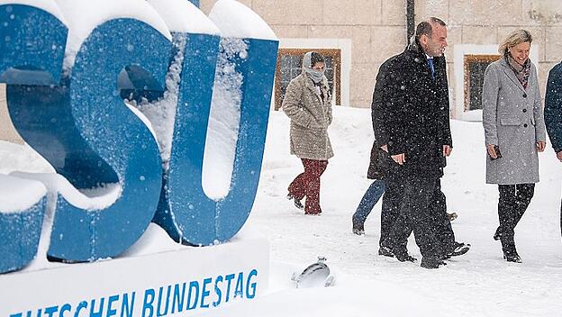 Winterklausur der CSU-Landesgruppe im Bundestag