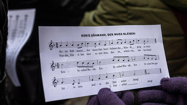 Entlassung von Domkapellmeister Boris Böhmann