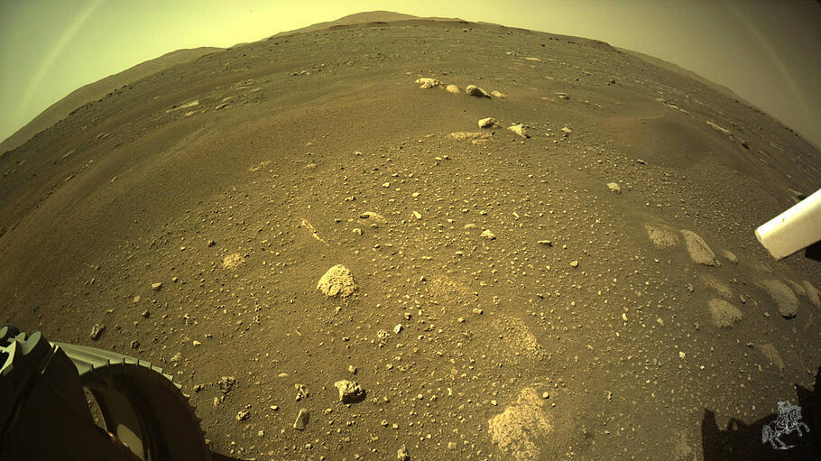 Noch gibt es lediglich Roboterbilder vom Mars