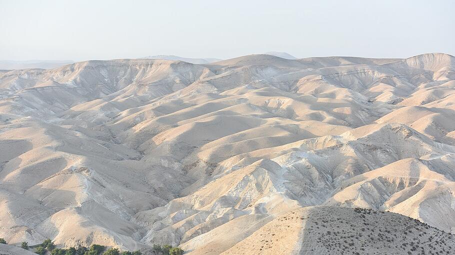 Wüste in Israel