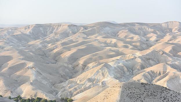 Wüste in Israel