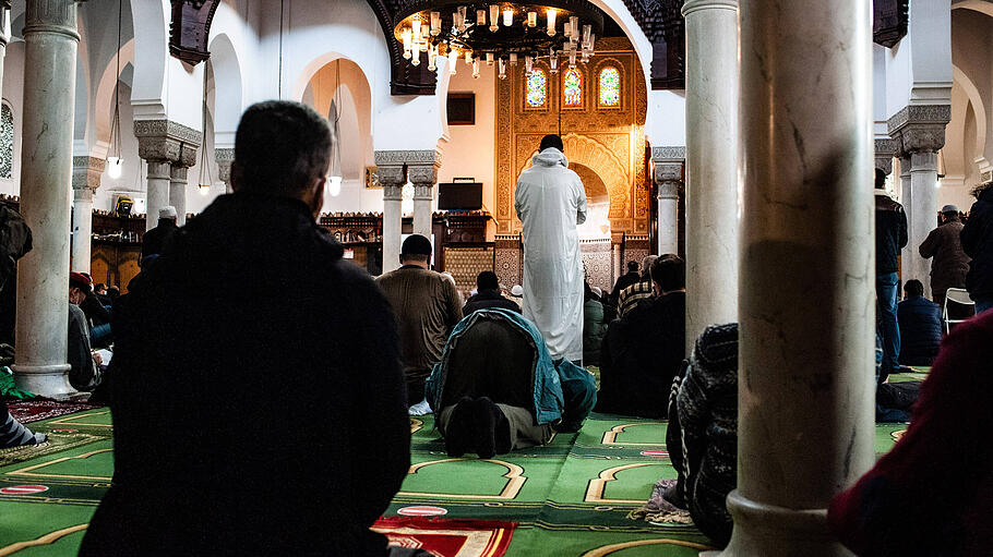 Große Moschee in Paris