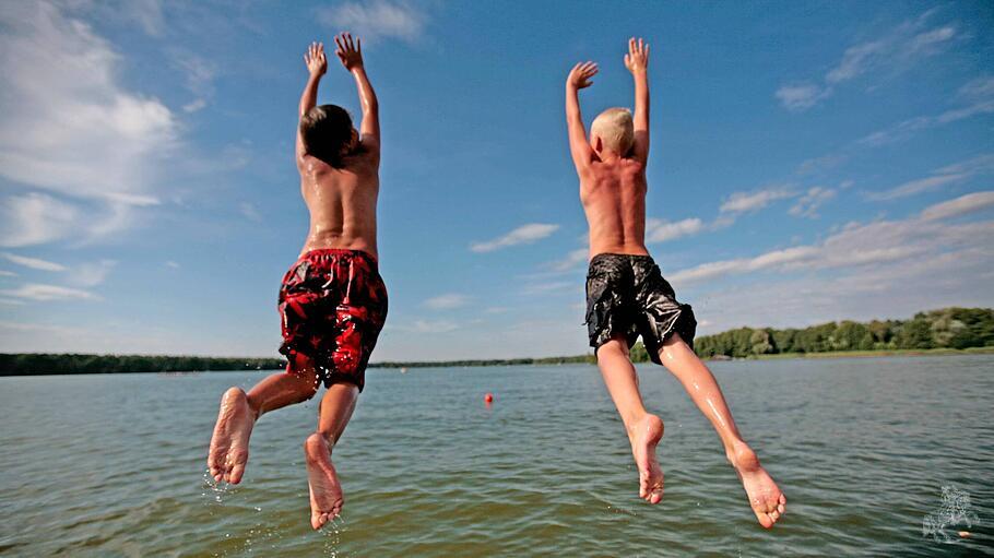Kinder baden