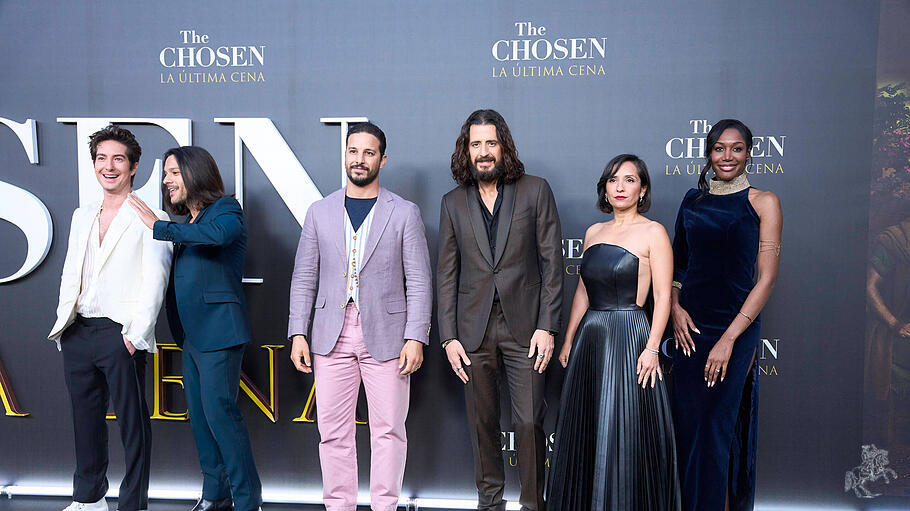 ‘The Chosen’ European Premiere in Madrid