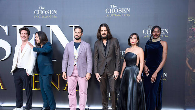 ‘The Chosen’ European Premiere in Madrid