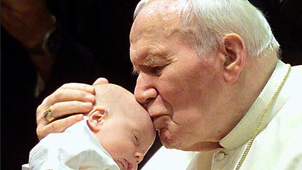 Papst Johannes Paul II. gestorben