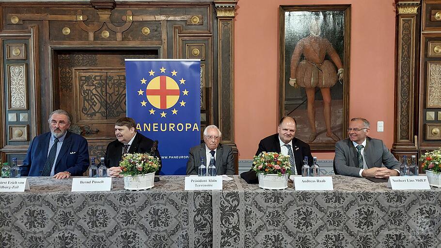 Paneuropatage Schloss Zeil