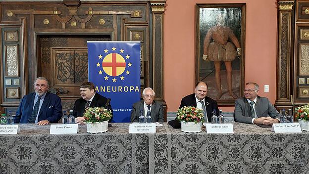 Paneuropatage Schloss Zeil