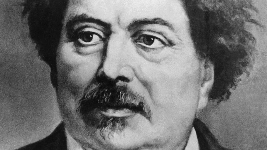 Alexandre Dumas, französischer Schriftsteller