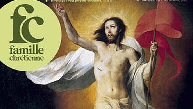 Internationale Zeitungsschau: Famille Chr&eacute;tienne, Ausgabe Ende M&auml;rz 2020