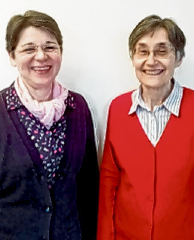 Sibylle Schmitt und Marie-Therese Rouxel