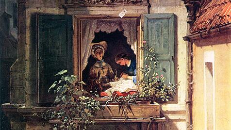 Der abgefangene Liebesbrief