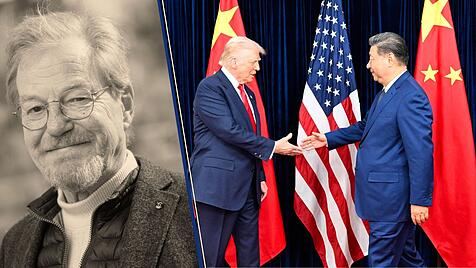 Vatikankorrespondent Guido Horst, Donald Trump, Xi Jinping