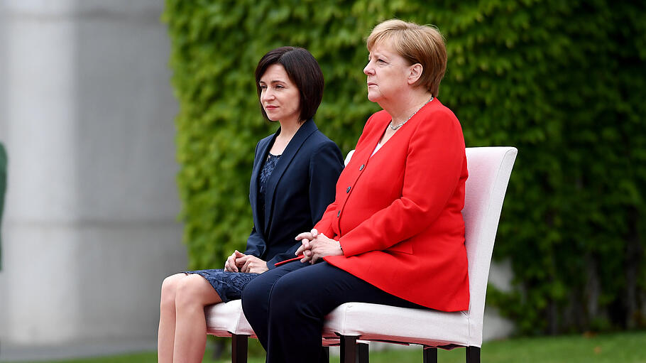 Moldauische Ministerpräsidentin Sandu in Berlin