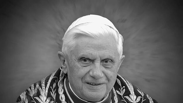 Benedikt XVI. wollte der Kirche dienen