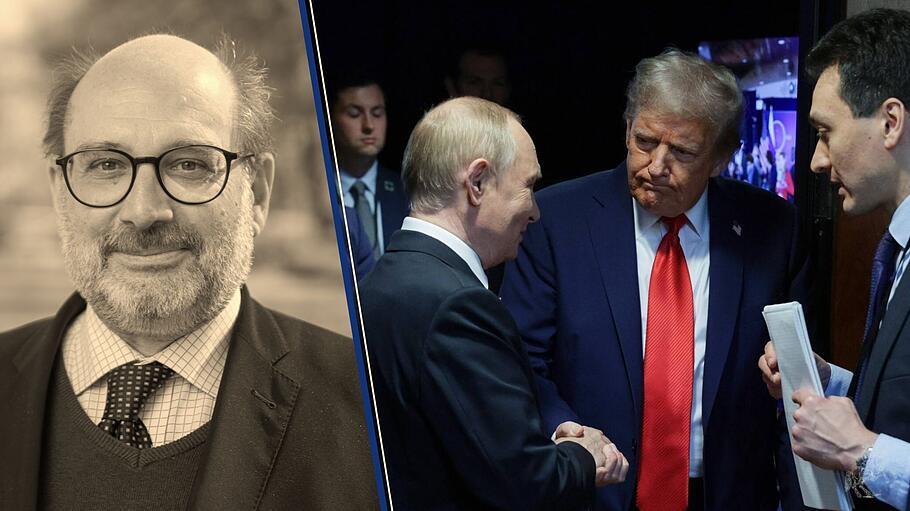 Außenpolitikkorrespondent Stephan Baier, Putin, Trump