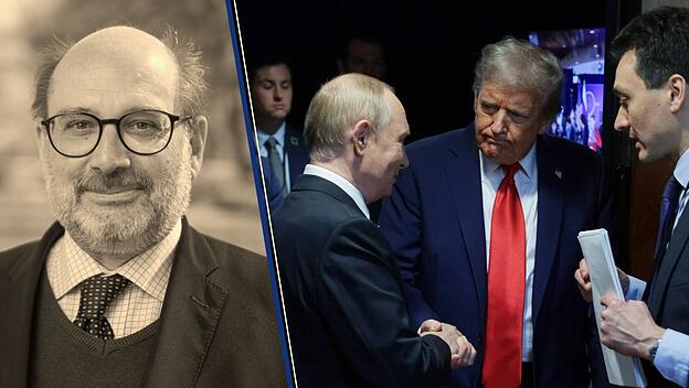 Außenpolitikkorrespondent Stephan Baier, Putin, Trump