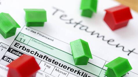 Erbschaftsteuererkl&auml;rung