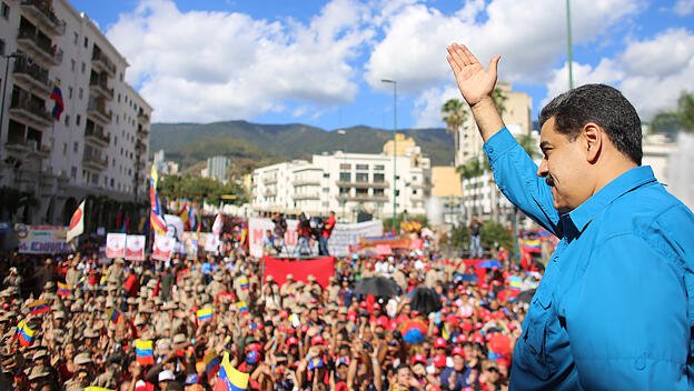 Präsidentschaftswahl in Venezuela wird vorgezogen