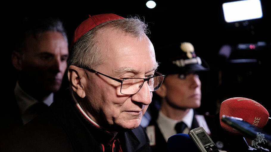 Kardinalstaatssekret&auml;r Pietro Parolin