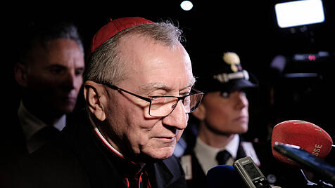 Kardinalstaatssekret&auml;r Pietro Parolin
