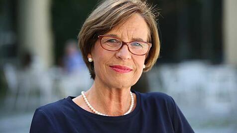 Die Publizistin und Autorin Gabriele Kuby