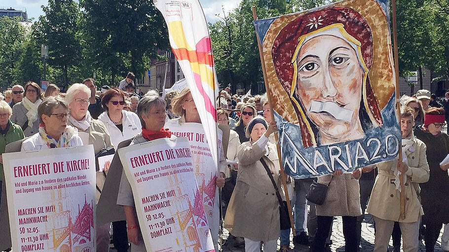 Maria 1.0: Einsatz für die Lehre der Kirche