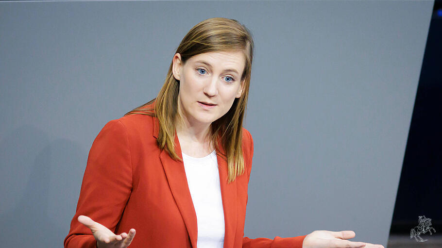Die SPD-Bundestagsabgeordnete Carmen Wegge