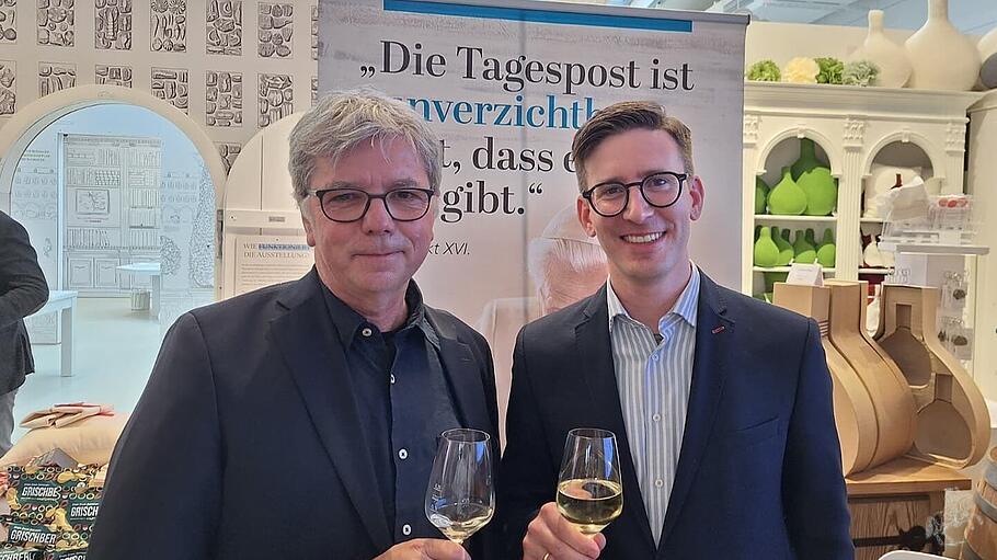Der Fundamentaltheologe Magnus Striet und der Philosoph Sebastian Ostritsch