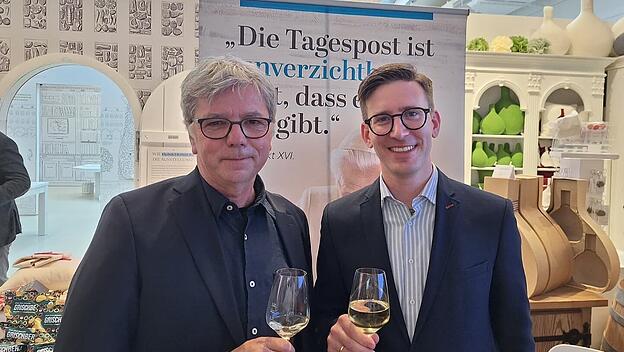 Der Fundamentaltheologe Magnus Striet und der Philosoph Sebastian Ostritsch