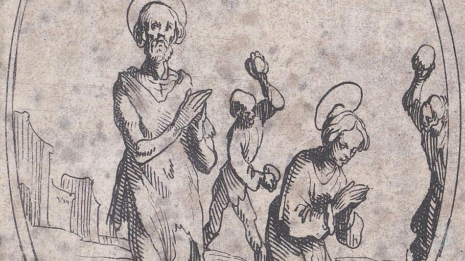 Chrysanthus und Daria