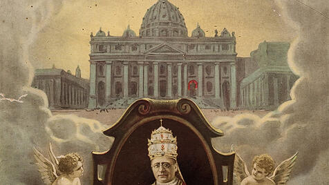 Pius XI.  war noch ein „Gefangener im Vatikan“