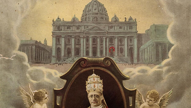 Pius XI.  war noch ein „Gefangener im Vatikan“