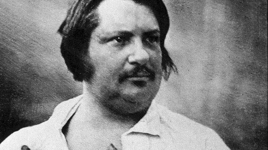 "Die menschliche Komödie" von Honoré de Balzac