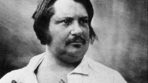 "Die menschliche Komödie" von Honoré de Balzac