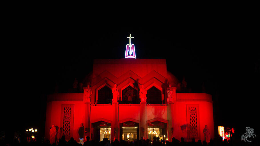 "Red Wednesday" von Kirche in Not