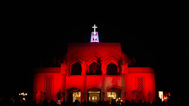 "Red Wednesday" von Kirche in Not