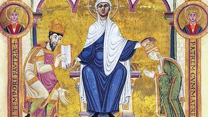 Kaiser Heinrich III. und seine Gemahlin Agnes